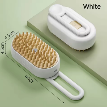 Brosse Vapeur Spa 3-en-1 pour Chats & Chiens