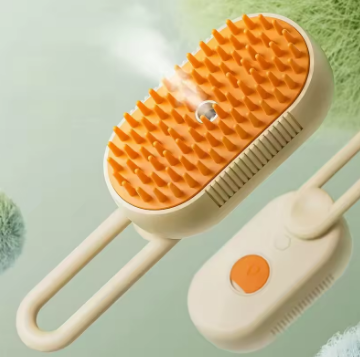Brosse Vapeur Spa 3-en-1 pour Chats & Chiens