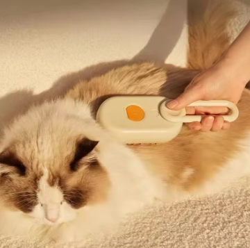 Brosse Vapeur Spa 3-en-1 pour Chats & Chiens